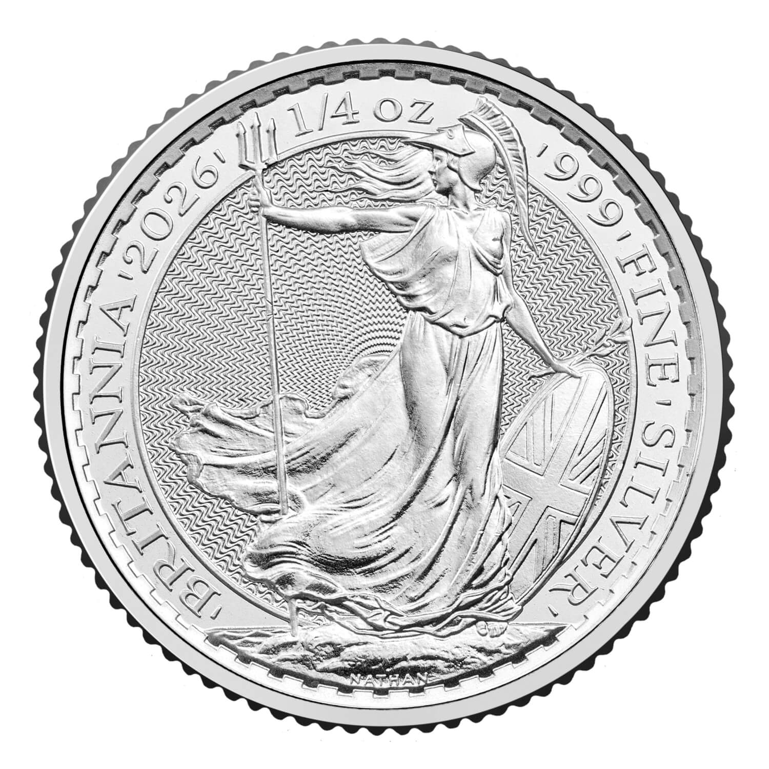 1/4 Ounce Silver Britannia Bullion Coins
